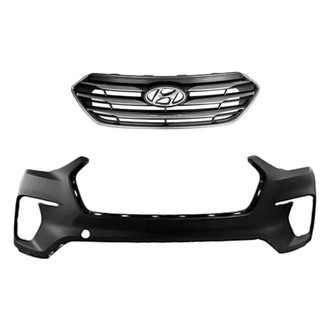 Sherman® - 2-Piece (Front Bumper Cover, Grille)