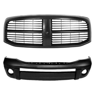 Sherman® - 2-Piece (Front Bumper Cover, Grille) (Value Line)