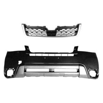 Sherman® - 2-Piece (Front Bumper Cover, Grille) (CAPA Certified)