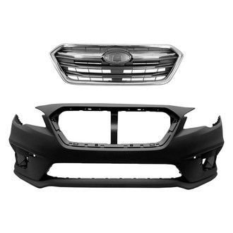 Sherman® - 2-Piece (Front Bumper Cover, Grille) (CAPA Certified)