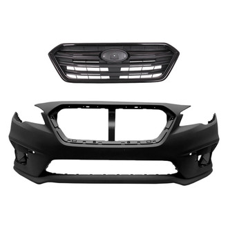 Sherman® - 2-Piece (Front Bumper Cover, Grille) (CAPA Certified)