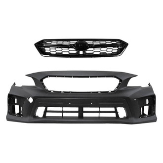 Sherman® BNDL-231010 - 2-Piece (Front Bumper Cover, Grille) (CAPA Certified)