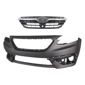 Sherman® - 2-Piece (Front Bumper Cover, Grille) (CAPA Certified)