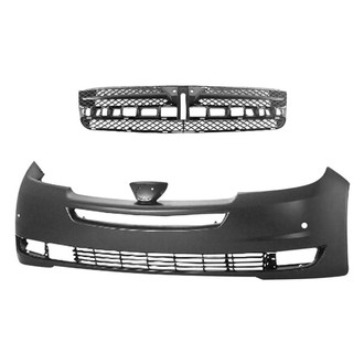 Sherman® - 2-Piece (Front Bumper Cover, Grille)