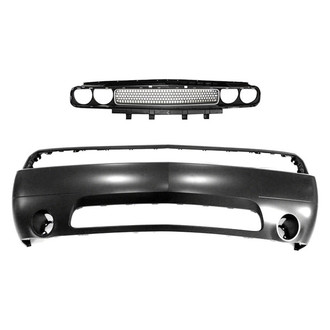 Sherman® - 2-Piece (Front Bumper Cover, Grille) (Value Line)