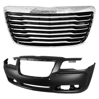 Sherman® - 2-Piece (Front Bumper Cover, Grille) (Value Line)