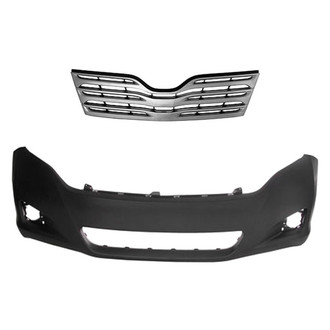 Sherman® - 2-Piece (Front Bumper Cover, Grille) (CAPA Certified)
