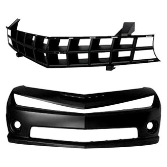 Sherman® - 2-Piece (Front Bumper Cover, Grille) (Value Line)