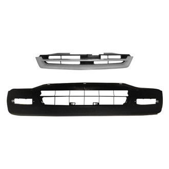 Sherman® - 2-Piece (Front Bumper Cover, Grille) (Value Line)