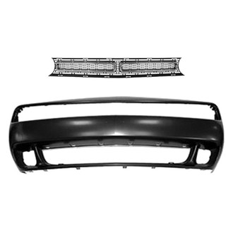 Sherman® - 2-Piece (Front Bumper Cover, Grille) (Value Line)