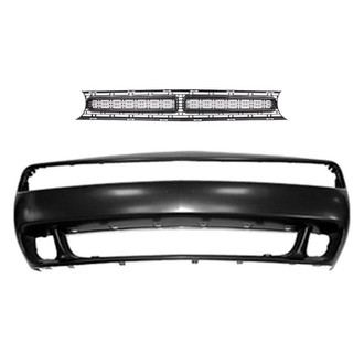 Sherman® - 2-Piece (Front Bumper Cover, Grille) (Value Line)