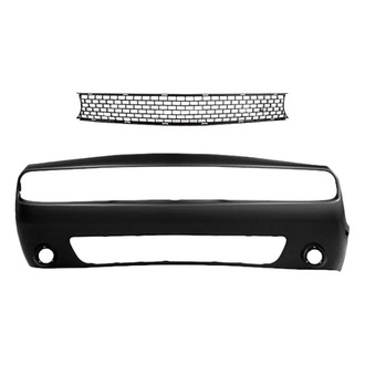 Sherman® - 2-Piece (Front Bumper Cover, Grille) (Value Line)