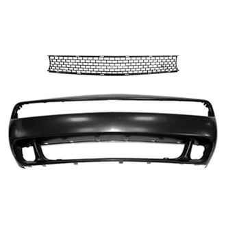 Sherman® - 2-Piece (Front Bumper Cover, Grille) (Value Line)