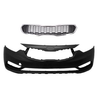 Sherman® - 2-Piece (Front Bumper Cover, Grille) (CAPA Certified)