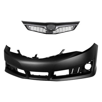 Sherman® - 2-Piece (Front Bumper Cover, Grille) (CAPA Certified)