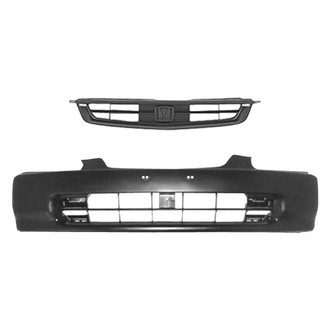 Sherman® - 2-Piece (Front Bumper Cover, Grille) (Value Line)