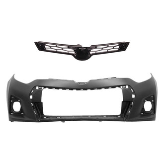 Sherman® - 2-Piece (Front Bumper Cover, Grille) (CAPA Certified)