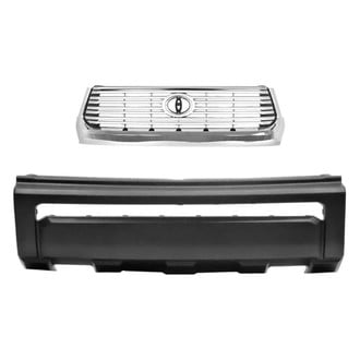 Sherman® - 2-Piece (Front Bumper Cover, Grille) (CAPA Certified)