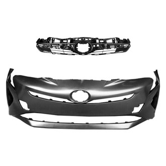 Sherman® - 2-Piece (Front Bumper Cover, Grille) (CAPA Certified)