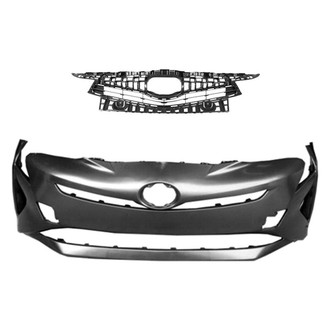 Sherman® - 2-Piece (Front Bumper Cover, Grille) (CAPA Certified)