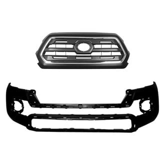 Sherman® - 2-Piece (Front Bumper Cover, Grille) (CAPA Certified)