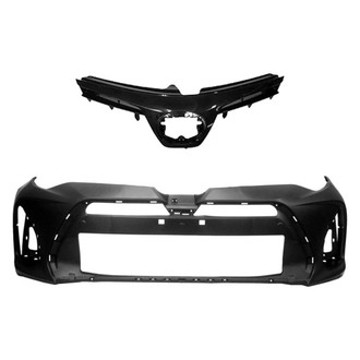 Sherman® - 2-Piece (Front Bumper Cover, Grille) (CAPA Certified)