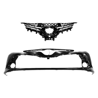 Sherman® - 2-Piece (Front Bumper Cover, Grille) (CAPA Certified)