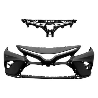 Sherman® - 2-Piece (Front Bumper Cover, Grille) (CAPA Certified)
