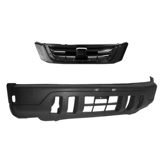 Sherman® - 2-Piece (Front Bumper Cover, Grille) (Value Line)