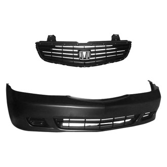 Sherman® - 2-Piece (Front Bumper Cover, Grille) (Value Line)