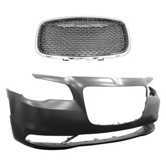 Sherman® - 2-Piece (Front Bumper Cover, Grille) (Value Line)