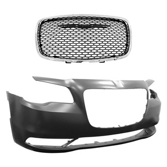 Sherman® - 2-Piece (Front Bumper Cover, Grille) (Value Line)