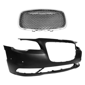 Sherman® - 2-Piece (Front Bumper Cover, Grille) (Value Line)