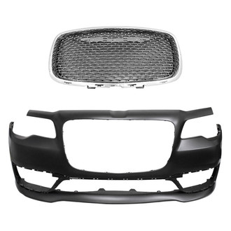 Sherman® - 2-Piece (Front Bumper Cover, Grille) (Value Line)