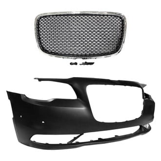 Sherman® - 2-Piece (Front Bumper Cover, Grille) (Value Line)
