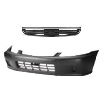 Sherman® - 2-Piece (Front Bumper Cover, Grille) (Value Line)