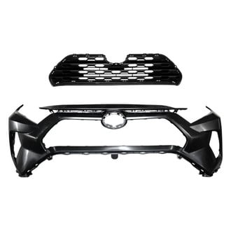 Sherman® - 2-Piece (Front Bumper Cover, Grille) (CAPA Certified)
