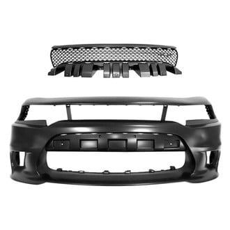 Sherman® - 2-Piece (Front Bumper Cover, Grille) (Value Line)