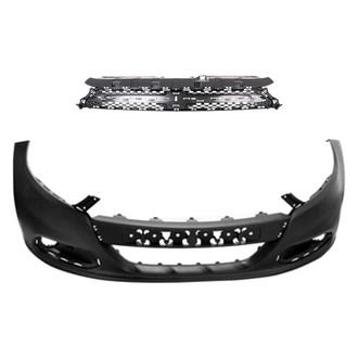 Sherman® - 2-Piece (Front Bumper Cover, Grille) (Value Line)