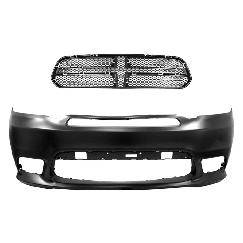 Dodge Durango Replacement Front Bumpers & Components | CARiD