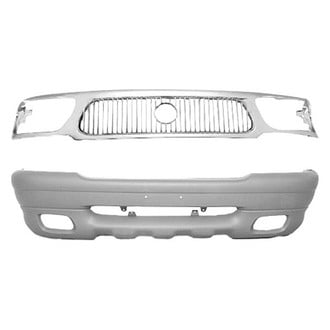 Sherman® - 2-Piece (Front Bumper Cover, Grille) (Value Line)