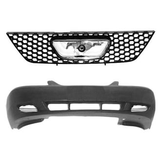 Sherman® - 2-Piece (Front Bumper Cover, Grille) (Value Line)