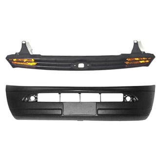 Sherman® - 2-Piece (Front Bumper Cover, Grille) (Value Line)