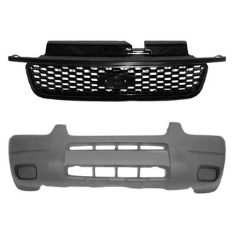 Sherman® - 2-Piece (Front Bumper Cover, Grille) (Value Line)