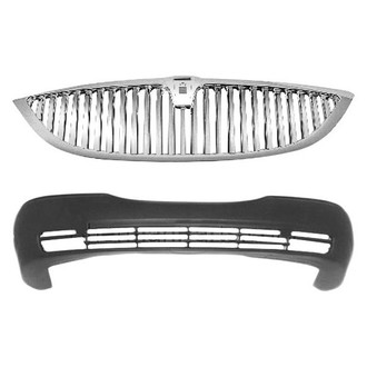 Sherman® - 2-Piece (Front Bumper Cover, Grille) (Value Line)