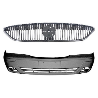 Sherman® - 2-Piece (Front Bumper Cover, Grille) (Value Line)