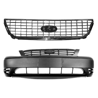 Sherman® - 2-Piece (Front Bumper Cover, Grille) (Value Line)