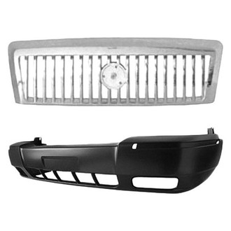 Sherman® - 2-Piece (Front Bumper Cover, Grille) (Value Line)
