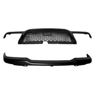 Sherman® - 2-Piece (Front Bumper Cover, Grille) (Value Line)