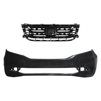 Sherman® - 2-Piece (Front Bumper Cover, Grille) (Value Line)